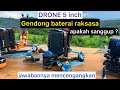 DRONE 5 inch MUNGIL GENDONG BATERAI RAKSASA || Iflight Cidora 5 inch