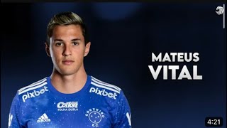 Mateus Vital ► Bem Vindo Ao Cruzeiro? 🦊🔵⚪️🔵 Skills & Goals 2022 | HD