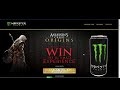 FenderXT-Assassin´s Creed Origins-Monster Energy -01- Codes-2/15