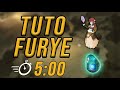 [DOFUS] TUTO FURYE 5 MIN + AUTOWIN PREMIERS TOURS