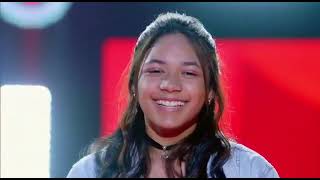 Isa de Souza the Voice kids 2023