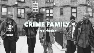 (FREE) "Crime Family" Mobb Deep Oldschool Boom Bap Type Beat