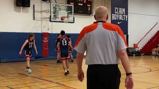 Bloor Collegiate gold medal highlights vs Riverdale 61-51 Bloor