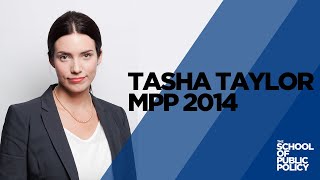 Tasha Taylor - Master of Public Policy Testimonial