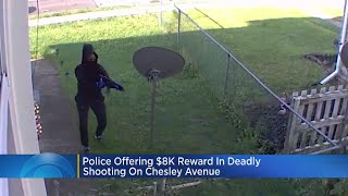 Video shows suspect open fire in deadly Northeast Baltimore shooting 4/19/2023