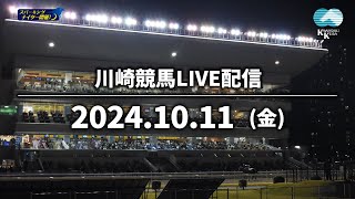 【第8回開催】川崎競馬パドック解説付きLIVE（2024年10月11日）