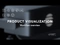 Product visualization workflow (overview) — Blindr 2.0