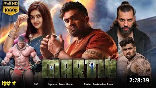Martin Full Movie Hindi Dubbed Release Update | Dhruva Sarja New Movie | Martin | South Movie