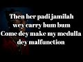 Burna Boy - Vanilla (Lyrics Video)