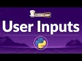 User Input in Python | Python Basics Tutorial | CodeChef