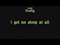 ngeeyl firefly lyric video