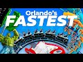 Top 10 Fastest Thrill Rides in Orlando - Disney World, Universal Studios & SeaWorld