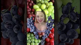 seedless grapes#asmr #satisfying #viral #short