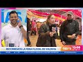 recorremos la feria fluvial de valdivia buenos días a todos