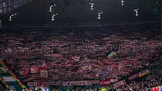 Bayern München fans away at Celtic (12.02.2025)