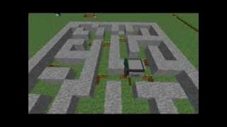 ComputerCraft - Turtle - Maze Program
