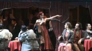 Alla Vasilevitsky Musetta in La Boheme  Conductor Daniel Oren Israeli Opera