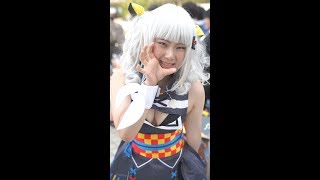 縦 C94 1 001【バーチャルYouTuber 輝夜月】コミケ94 コミックマーケット94 コスプレ動画 Cosplay cosfit1 sub