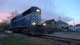 EMD GP35 w/ Alco Trucks!  GLC 390 Owosso, MI