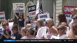 Some Long Island Parents Push Back Against Gov. Hochul's Call For Universal Mask Mandates In Schools