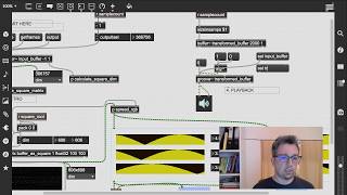 04 Create Sounds with Jitter | 07 Pseudo Color Resynthesis