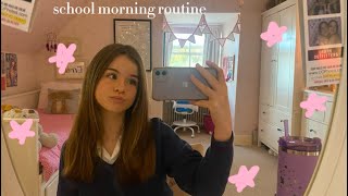 autumn school morning routine 🍂🍁