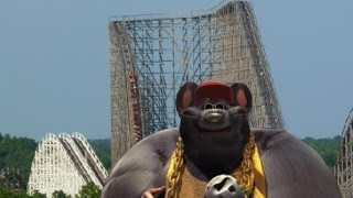 El Toro but every airtime hill is replaced with Biggie Cheese each time 10% faster