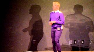 Embracing yourself, embracing your potential: Mark Travis Rivera at TEDxBergenCommunityCollege