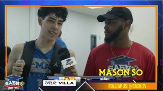 Player of the Game Mason So