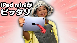 iPad mini向けの最高のバッグ→自由にカスタマイズ可能 | 老眼世代の必需品