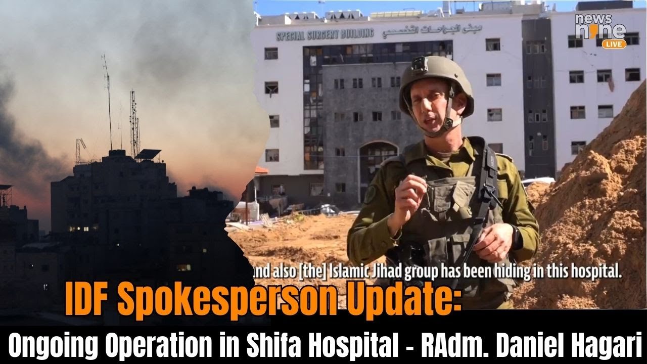 Israel Exclusive : IDF Spokesperson Delivers Operational Update On ...