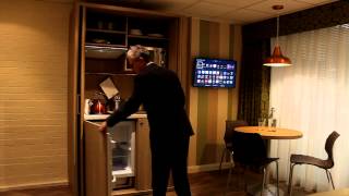 John Strand Apart-hotel Kitchen