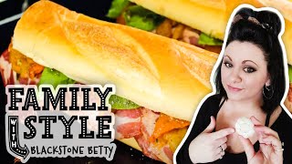 Betty Makes Her Killer Italian Hoagie | Family Style | Blackstone