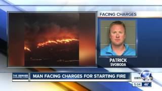 Man accused of starting massive Logan Co. wildfire was welding in dry corn field, sheriff says