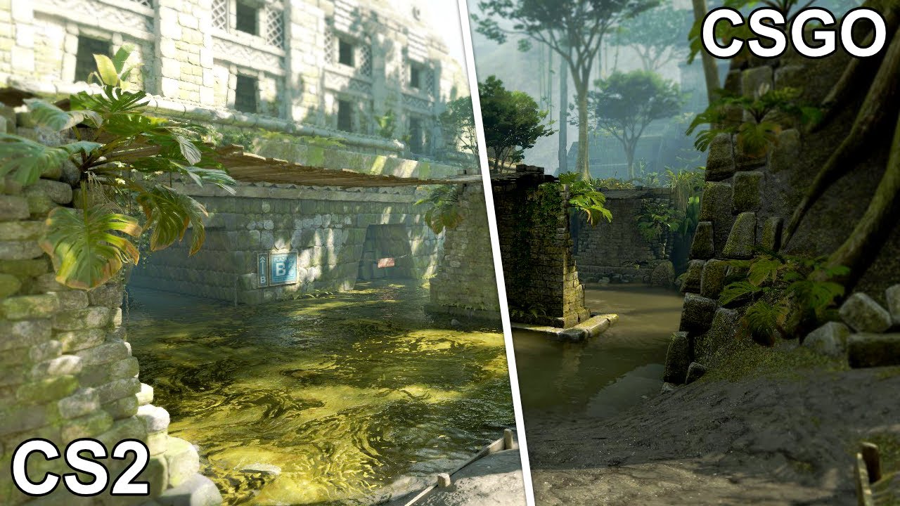 CS2's Ancient In Detail... (Map Comparison CS2 VS CSGO) - YouTube