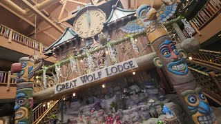 Timber Wolf Condo Tour/Great Wolf Lodge/Wisconsin Dells,Wisconsin/Large Family of 12 Vacation