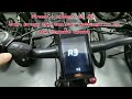 Setting the ebike speed limit (Meter S2)