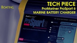 Tech Piece - ProMariner ProSport 6 Amp Marine Battery Charger