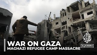 ‘Massacre’ as Israel steps up Gaza bombardment for Christmas
