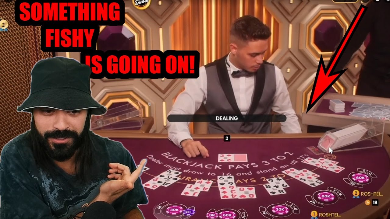 Blackjack Dealer Caught Cheating This Should Never Happen Youtube