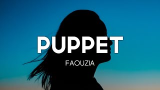 Faouzia - Puppet (Lyrics)