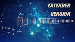 Space Rock Ballad Guitar Backing Track A Minor Am | Extended