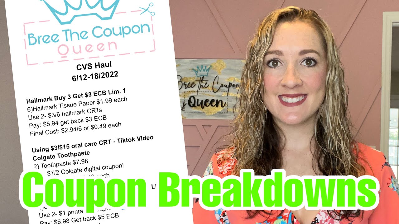 How to Do a Coupon Breakdown! How to Coupon 2022