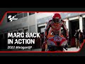 Marc back in action | 2022 #AragonGP