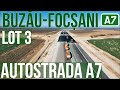 AUTOSTRADA A7 Buzău-Focșani lot 3 | Râmnicu Sarat-Mandresti Munteni | 07.11.2024