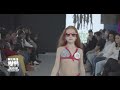 kids fashion democracy 2019 winter show in nyc swimwear look 9 to 15 year old category