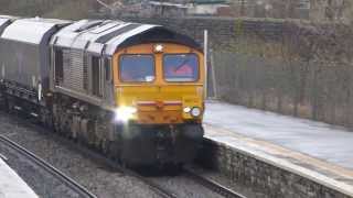 GBRf 66727 (Biomass) @ Lawrence Hill st, Bristol 06-03-14