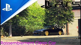 GTA / PS5 | rassemblement clean car 🫦