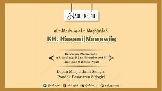 Haul ke-18 KH. Hasani Nawawie | Pondok Pesantren Sidogiri