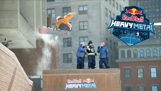 The MOST INSANE snowboarding event IN HISTORY | RED BULL HEAVY METAL BOSTON 2025